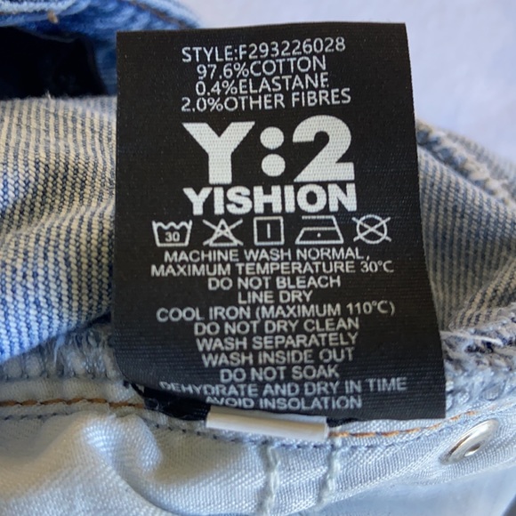 Y2 yishion collection jeans - Picture 9 of 12